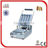 Electric Baked Cake Donut Machine EG-6A-2 (0086-13580546328) thumbnail-5