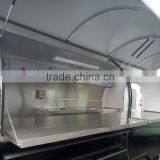 Food Carts for Sale/mobile Coffee Cart CE thumbnail-6