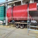 Small Model New Type Energy Conservation Farm Use Capacity 5-6 Tons per Hour Tractor Mobile Grains Dryer thumbnail-4