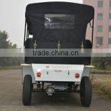 Attractive Price Electric Sightseeing Car 5KW Vintage Classic Car for Sale thumbnail-6