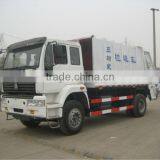 HOWO Chassis 8 m3 Compressed Garbage Truck thumbnail-1