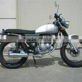 125cc 'classic/retro' Cafe Racer, Naked, Scramble Style Motorcycle thumbnail-1