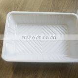 Cheap White PS Vacuum Forming Plastic Tray Blister Package thumbnail-2