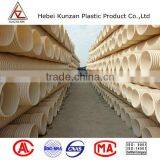 Upvc Large Corrugated Plastic Drainage Pipe Underground Drainage Pipe thumbnail-6