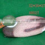 High Emulational Decorative Duck, Plastic Duck Decoration, Home Decor Ducks thumbnail-1