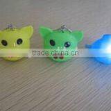 Shape of Pigs LED Light Keychain Promotion Gift Printing Logo thumbnail-1