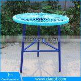 Popular Outdoor Furniture Wicker Garden Stackable Egg Chair thumbnail-6