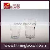 10oz Glass Rock Tumbers for Liquor From China thumbnail-3