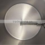 Heavy Duty Stainless Steel Homebrew Kettle With Induction Bottom For Hop Cook thumbnail-2