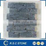 Cheap Black Culture Stone Natural Slate Stone Tiles thumbnail-1