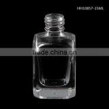 High White Glass Nail Polish Remover Bottle15ml thumbnail-1