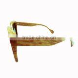 Fashionable Super Stylish Handmade Retro Zebra Wood Sunglasses thumbnail-2