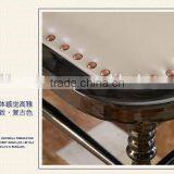 Quality Polished Grey Stainless Steel Luxury Modern Chiavari Chair LQ-SSC001G thumbnail-4