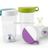 Supply Fashion Creative Leak-proof Portable Cup / Bunny Cup thumbnail-1