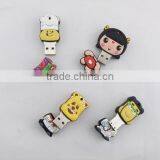 Exquisite Turtle Shaped Custom 8GB 3d Silicone USB Flash Drives thumbnail-6