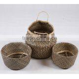 High Quality Best Selling Eco-friendly Bamboo Storage Baskets From Vietnam thumbnail-1