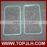 Blank UV Case for Iphone 6 Plus , UV Transparent Mobile Phone Case With Tpu Side thumbnail-2