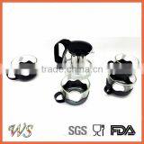 Heat Resistant Glass Tea Pot With Filter Glass Tea Kettle thumbnail-2