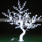 Home Garden Decorative 100cm Height Outdoor Artificial White Flashing LED Solar Lighted up Trees EDS06 1411 thumbnail-2