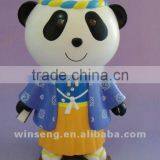 OEM Panda Resin Polyresin Figurine Animal Sculpture Statue for Home Decoration Birthday Souvenir Gift Items thumbnail-1