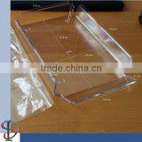 Clear Acrylic File Tray / New Plastic Paper Tray thumbnail-1