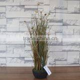 New Design Antumn Color Plastic Grass for Europen Markets thumbnail-3