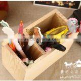 Custom Simple Wooden Pen Container,pencil Holder thumbnail-2