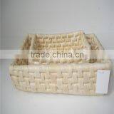 Top Quality Sets of Rectangle Storage Corn Husk Basket thumbnail-3