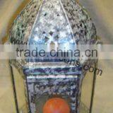 Peaked Roof Metal Lantern thumbnail-4