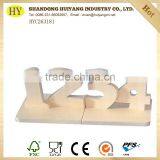 Unfinished Cheap Wooden Bookend for Sale thumbnail-2