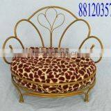 Metal Plush Animal Shaped Pet Bed thumbnail-1