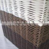Excellent Quality Customized Cheap Colored Plastic Woven Basket of Dirty Laundry thumbnail-4