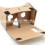 DIY GOOGLE Cardboard VR Virtual Reality 3D Glass For IPhone Google Smartphone thumbnail-3