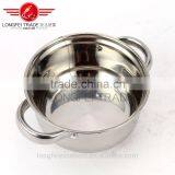 Useful Shape Hot Sale Stainless Steel India Market Soup Pot /cooking Pot Set thumbnail-5