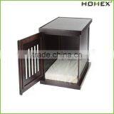Wooden Dog Cage Pet Dog Crate Pet Cage Homex_BSCI Factory thumbnail-1