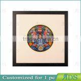 Framed Handmade Shadow Box Modern Chinese Wall Art Painting thumbnail-1