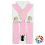 Boys Colorful Metal Clips Suspender Elastic Suspender thumbnail-6