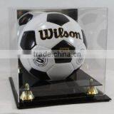 Factory Wholsale Acrylic Soccer Ball Display Case/soccer Ball Holder/lucite Ball Display Box thumbnail-2