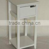 Simple Style Table With Drawer Side Table Living Home Tea Table thumbnail-5