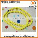 Silicone Teething Necklace Jewelry Silicone Necklace for Teething thumbnail-6