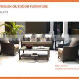 Italy Design Coffee Table Rattan Hotel Room Chair thumbnail-1