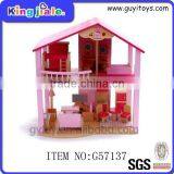 High Quality Durable Using Various Toy Doll House Wood thumbnail-1