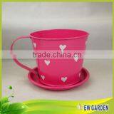 Novelty Cheap China Factory Wholesale Small Flower Pot thumbnail-3
