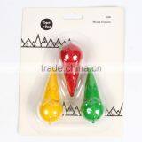 LC00019 3 pk Mouse Pencil Wax Crayon thumbnail-1