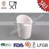 Small Tea White Melamine Cup for Dinnerware thumbnail-1