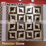 Newstar Bathroom Wall Mosaic Natural Stone Marble Mosaic Tile thumbnail-3