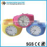 2016 Wholesale Silicone Promotional Wristwatch thumbnail-2
