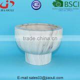 Water Transfer Printing Marble Earthenware Garden Pot Large Ceramic Planter thumbnail-2