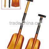 8.3" Aluminum Telescopic Car Snow Shovel,Kid's Garden Hand Tools With T Grip thumbnail-5