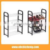4 Layer Plastic Shoe Rack thumbnail-5